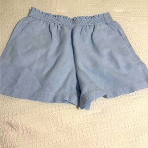 NWOT Pure Navy Light Blue Women's Shorts Size M